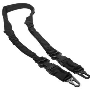 2 Point or 1 Point Sling w/Metal Spring Clips