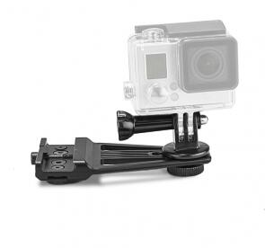 Action Camera Mount w/KPM Mounting System (KeyMod/Picatinny/M-LOK)