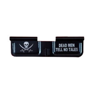 Laser Engraved Ejection Port - Dead Men Tell No Tales