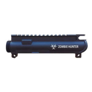 AR-15 Upper Receiver Engraved- Zombie Hunter