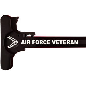 AR-15 Laser Engraved Charging Handle –Air Force Veteran