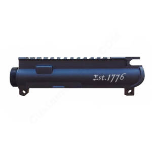 AR-15 UPPER RECEIVER ENGRAVED- est. 1776