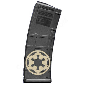 AR15 Magazine Magpul Pmag 30rd laser engraved - IMPERIAL LOGO