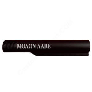 223/5.56 MIL-SPEC 6 POSITION BUFFER TUBE - Molon Labe