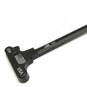 AR-15 Laser Engraved Charging Handle - US Flag USA