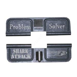 AR-15 Ejection Port Laser Engraved - Problem solver