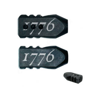 .223/5.56/.22LR Tanker Muzzle Brake 1/2x28 TPI - 1776