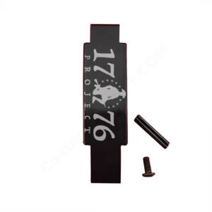 AR-15 Trigger Guard Laser Engraved - 1776 Project