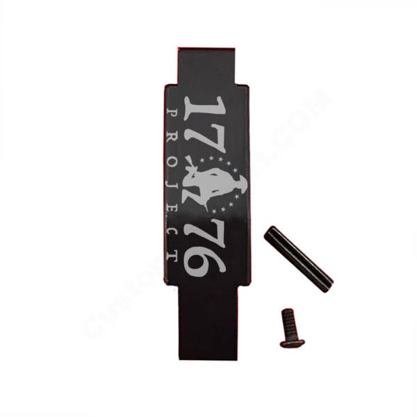 AR-15 Trigger Guard Laser Engraved - 1776 Project