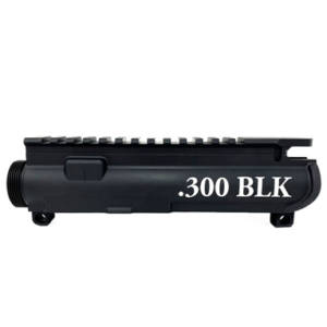 AR-15 UPPER RECEIVER ENGRAVED- .300 BLK