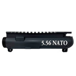 AR-15 UPPER RECEIVER ENGRAVED- 5.56 NATO