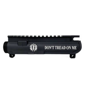 AR-15 UPPER RECEIVER ENGRAVED- DON'T TREAD ON ME -2