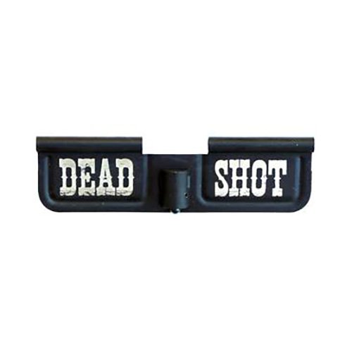 AR-15 Ejection Port Laser Engraved - Dead Shot