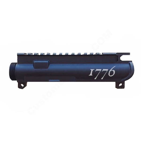 AR-15 UPPER RECEIVER ENGRAVED- 1776