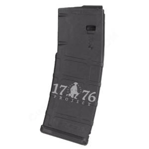 AR15 Magazine Magpul Pmag 30rd laser engraved - 1776 Project