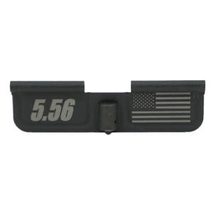 AR-15 Ejection Port Laser Engraved - 5.56 US Flag