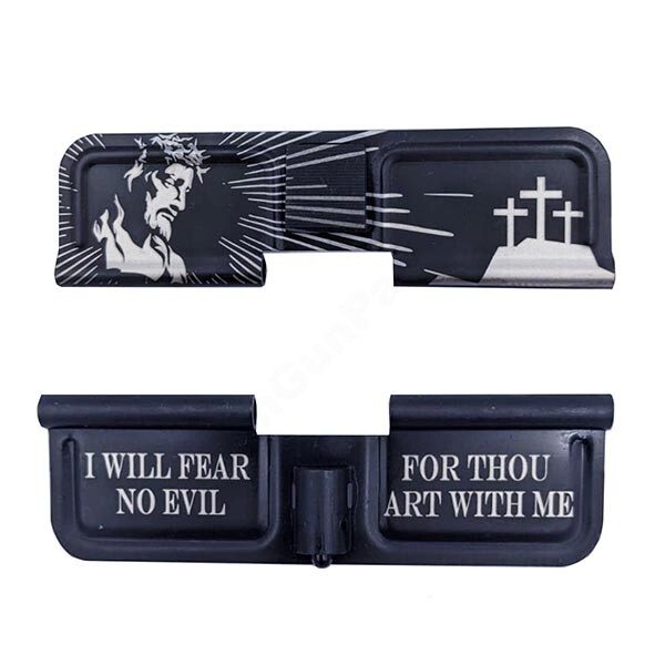 AR-15 Ejection Port Laser Engraved - Savior