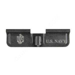 AR-15 Ejection Port Laser Engraved - USN US Navy