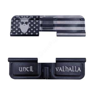 AR-15 Ejection Port Laser Engraved - Until Valhalla Odin