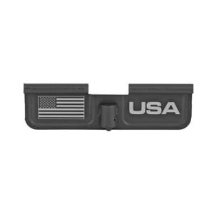 AR-15 Ejection Port Laser Engraved - US Flag USA