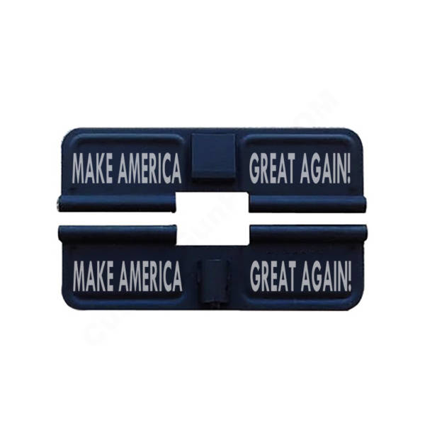 AR-15 Ejection Port Laser Engraved - Make America Great Again