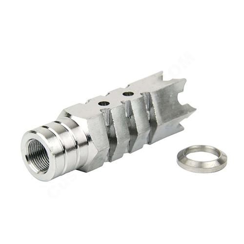 muzzle brake shark stainless steel