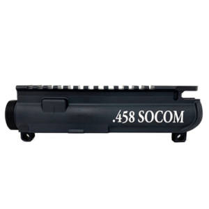 AR-15 UPPER RECEIVER ENGRAVED- .458 SOCOM