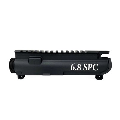 AR-15 UPPER RECEIVER ENGRAVED- 6.8 SPC