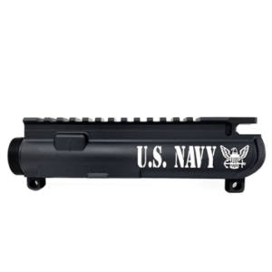 AR-15 UPPER RECEIVER ENGRAVED- US NAVY