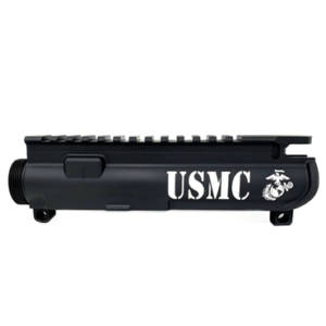 AR-15 UPPER RECEIVER ENGRAVED- USMC