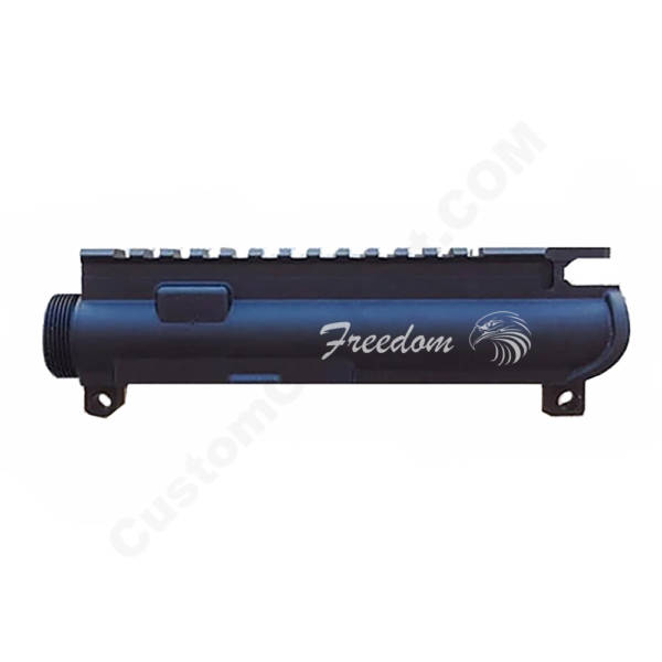 AR-15 UPPER RECEIVER ENGRAVED- Freedom Eagle