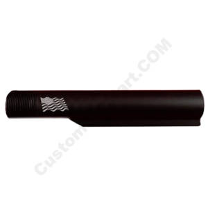 223/5.56 MIL-SPEC 6 POSITION BUFFER TUBE - Waving Flag