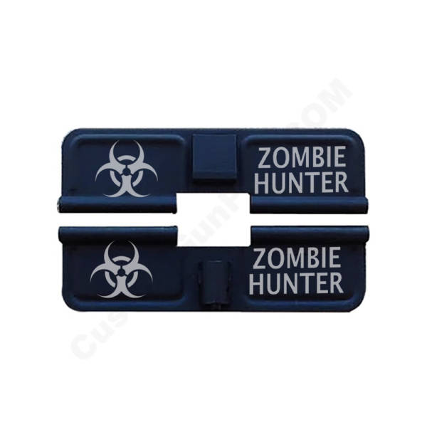 AR-15 Ejection Port Laser Engraved - Zombie Hunter