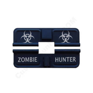 AR-15 Ejection Port Laser Engraved - Zombie Hunter L