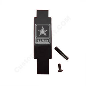 AR-15 Trigger Guard Laser Engraved - US Army