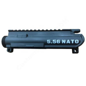 AR-15 UPPER RECEIVER ENGRAVED- 5.56 NATO