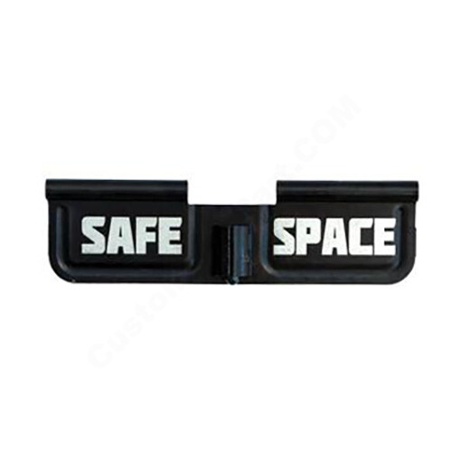 AR-15 Ejection Port Laser Engraved - SAFE SPACE