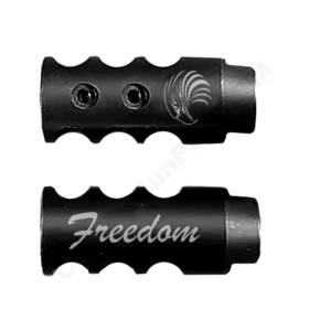 .223/5.56 Competition Muzzle Brake 1/2x28 TPI - Freedom Eagle