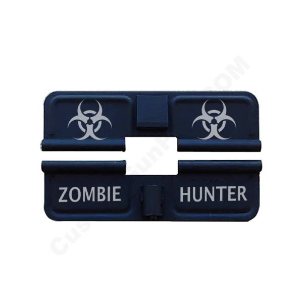 AR-15 Ejection Port Laser Engraved - Zombie Hunter L