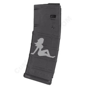 AR15 Magazine Magpul Pmag 30rd laser engraved - Girl