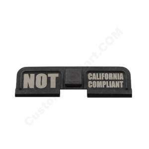 AR-15 Ejection Port Laser Engraved - NOT California Compliant
