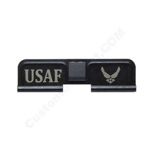 AR-15 Ejection Port Laser Engraved - USAF Air Force