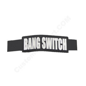 AR-15 Trigger Guard Laser Engraved - BANG SWITCH