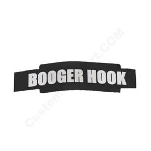 AR-15 Trigger Guard Laser Engraved - BOOGER HOOK