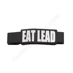 AR-15 Trigger Guard Laser Engraved - EAT LEAD