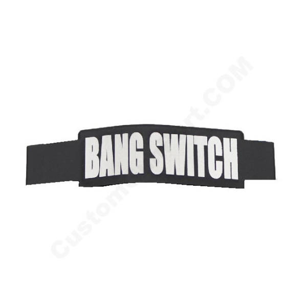 AR-15 Trigger Guard Laser Engraved - BANG SWITCH